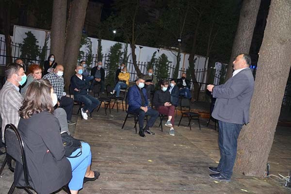იოსებ ხახალეიშვილი: თანამოაზრეობაზე დაფუძნებული თანაშრომლობა ყველაზე ეფექტურ შედეგს იძლევა
