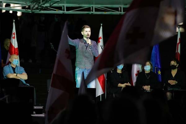 გიორგი გაბუნია: ჩვენ ერთიანი ძალებით შევქმნით ქუთაისის მომავალს და მოხარული ვიქნები, თუ მე ვიქნები ერთ-ერთი რიგითი ჯარისკაცი ამ ბრძოლაში თქვენთან ერთად
