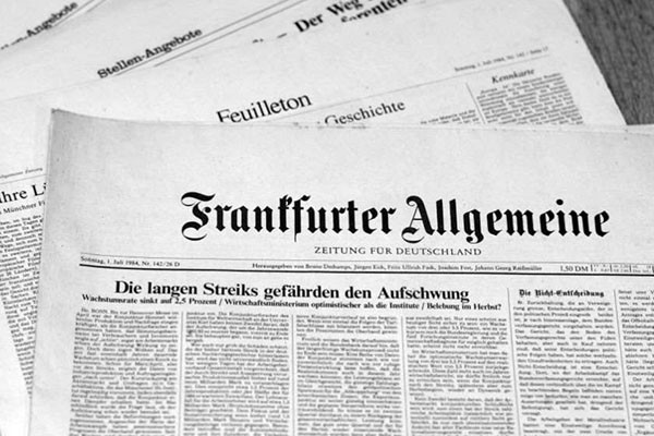 Frankfurter Allgemeine Zeitung: საქართველოში საპარლემენტო არჩევნები დაიწყო, გამოკითხვებში მმართველი პარტია ლიდერობს