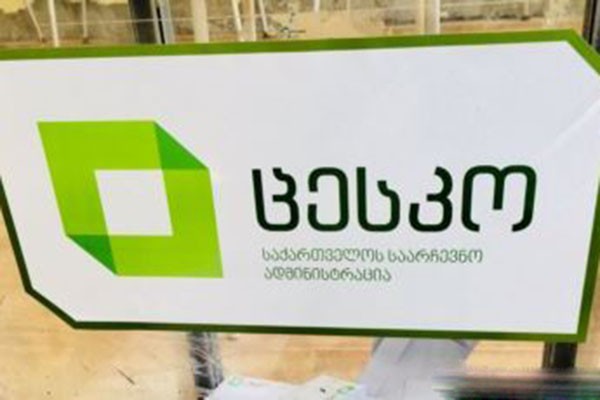 ამომრჩეველთა აქტივობა 17:00 საათის მდგომარეობით