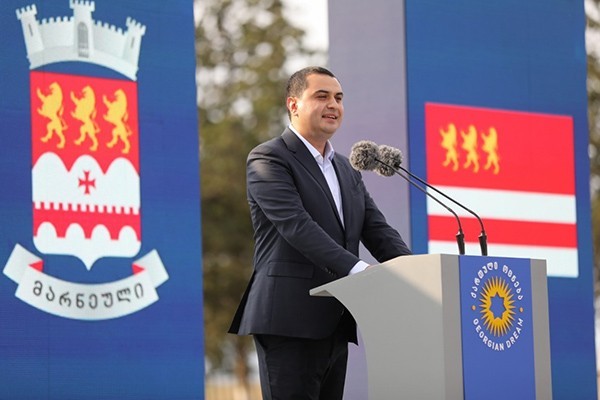 ზაურ დარგალი:  მარნეულში არჩევნებს პირველივე ტურში ვიგებთ