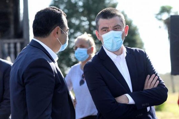 გიორგი გახარიას დაცვის კიდევ ორ წევრს კორონავირუსი დაუდასტურდა