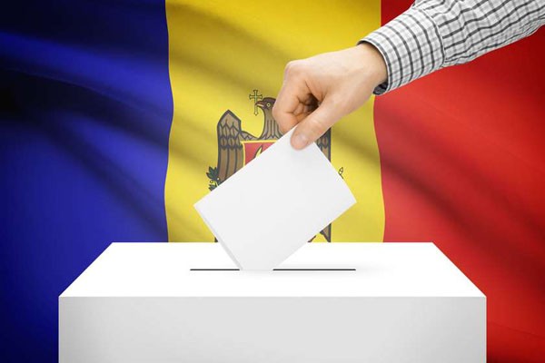 მოლდოვის საპრეზიდენტო არჩევნების პირველ ტურში მაია სანდუ ლიდერობს