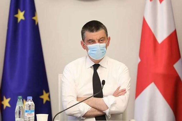 გიორგი გახარიას კორონავირუსი დაუდასტურდა