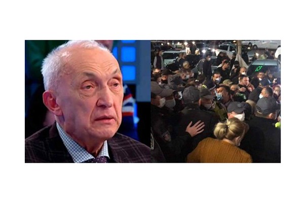 თენგიზ ცერცვაძე: ყველამ რომ პირბადე გაიკეთოს, ამით პროტესტს ნაკლები ძალა ხომ არ ექნება?