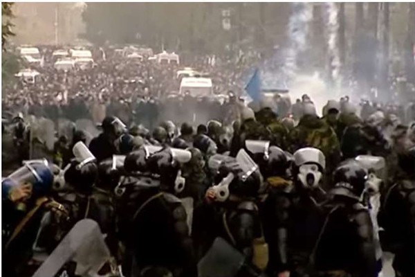 2007 წლის 7 ნოემბრის მოვლენებიდან 13 წელი გავიდა