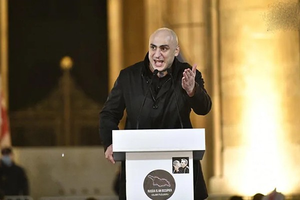 ნიკა მელია:  თქვენი ციხის არავის ეშინია! მე დამიჭერ, გამანადგურებ? სხვა გამოვა!