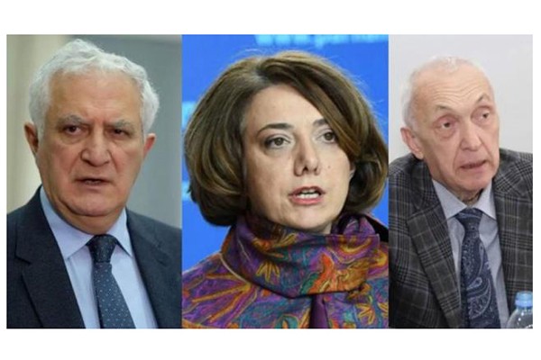 სალომე სამადაშვილმა გამყრელიძესა და ცერცვაძეს საბჭოთა ძონძები უწოდა