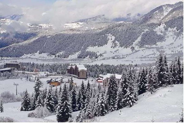 19-20 ნოემბერს საქართველოს მთიან რეგიონებში თოვლი და ქარბუქია მოსალოდნელი