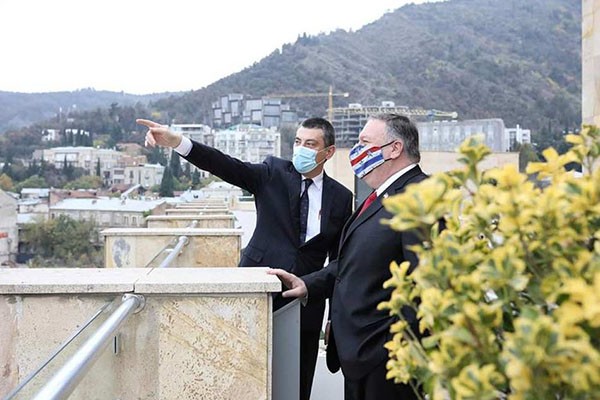 გიორგი გახარია:  მაიკ პომპეოსთან პროდუქტიული შეხვედრა შედგა, აშშ-საქართველოს ურთიერთობა არასოდეს ყოფილა უფრო დინამიური და განაგრძობს ზრდას