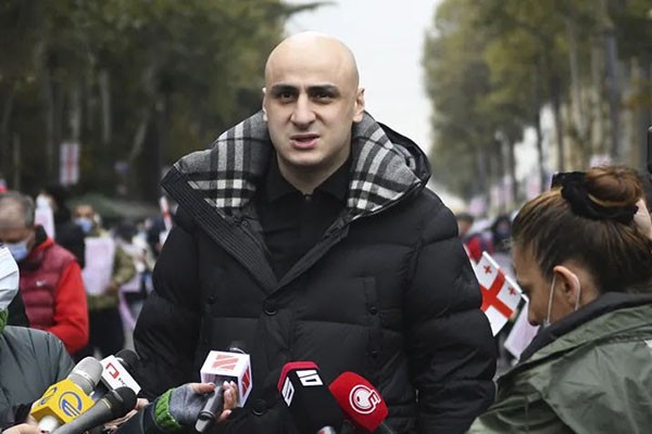 ნიკა მელია:  ვიდრე არ ჩაინიშნება ახალი არჩევნები, აქციები სხვადასხვა ფორმისა და ხასიათის იქნება