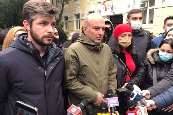 „ნაციონალური მოძრაობა“ ხვალ ბათუმში „სირცხვილის დერეფნებს“ აღარ მოაწყობს
