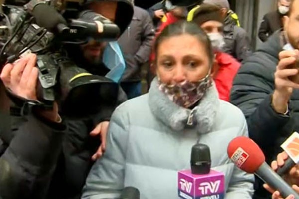 ხმაური იყო უბანზე, სადაც ბიძინა ივანიშვილმა ხმა მისცა