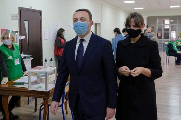 ირაკლი ღარიბაშვილი:  ხმა მივეცი ჩვენი ქვეყნის მშვიდობიან და სტაბილურ განვითარებას