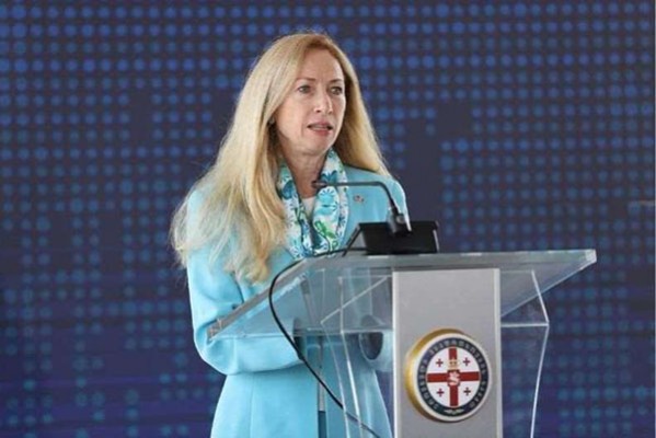კელი დეგნანი და კარლ ჰარცელი ოპოზიციის წარმომადგენლებს ინდივიდუალურად ხვდებიან