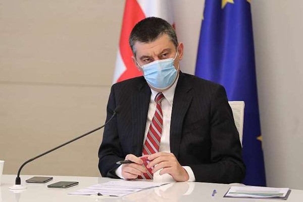 გიორგი გახარია: ჩვენ წარვადგინეთ დაბალანსებული ბიუჯეტი, რომლის ძირითადი ამოცანა პანდემიასთან ბრძოლაა