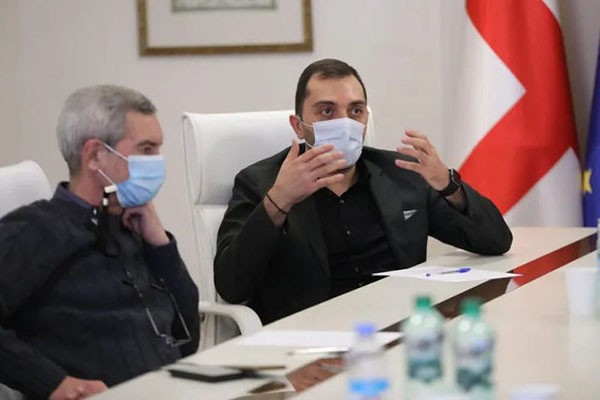 ბიძინა კულუმბეგოვი:  აუცილებელია, მოქალაქეების 90-95%-მა შინ და გარეთ დაიწყოს პირბადის ტარება