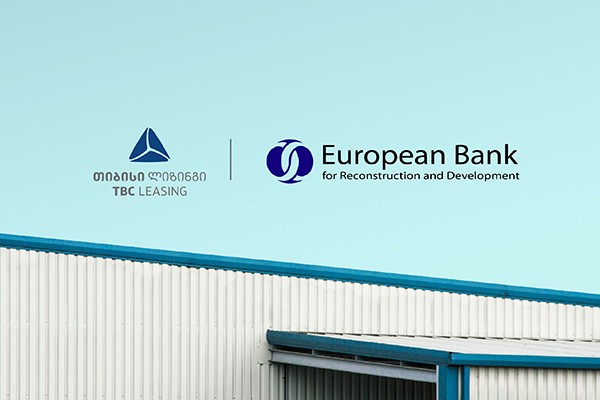 EBRD-ის ხელშეწყობით თიბისი ლიზინგი მცირე და საშუალო ბიზნესის დაფინანსებას ზრდის