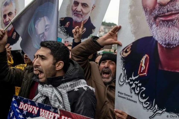 ირანი გენერალ ყასემ სოლეიმანის მკვლელობაში ევროპის და ახლო აღმოსავლეთის ქვეყნების ნაწილსაც ადანაშაულებს