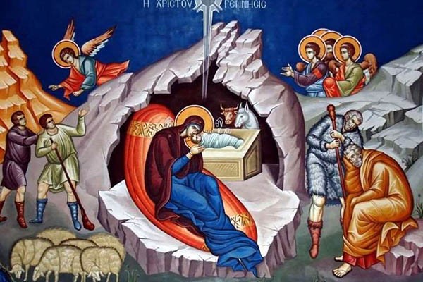 დღეს ქრისტეშობაა