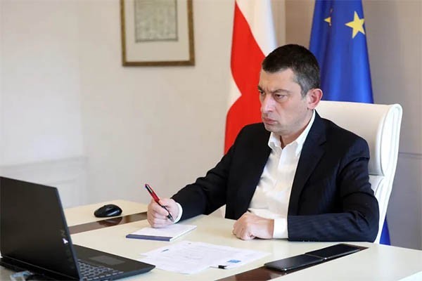 გიორგი გახარია: კაპიტოლ ჰილზე ძალადობის კადრები შემაშფოთებელია, სახელმწიფო დაწესებულებებზე შეტევის მიტანა - მიუღებელი
