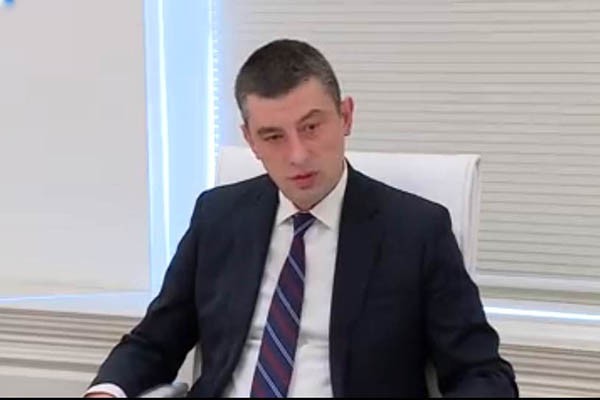 გიორგი გახარია:  საქართველო 2024 წელს ევროკავშირის სრულუფლებიანი წევრობისთვის განაცხადის გასაკეთებლად ემზადება
