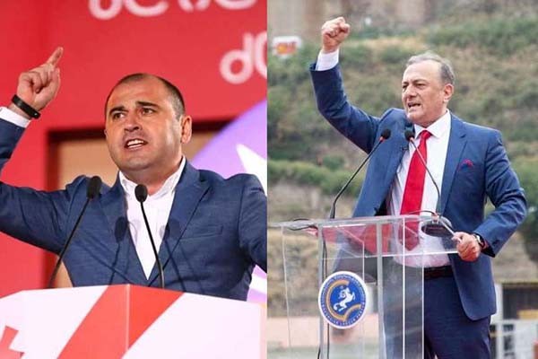 საპროცედურო საკითხთა კომიტეტმა ლევან ხაბეიშვილისა და შალვა ნათელაშვილისთვის დეპუტატის უფლებამოსილების შეწყვეტას დაუჭირა მხარი