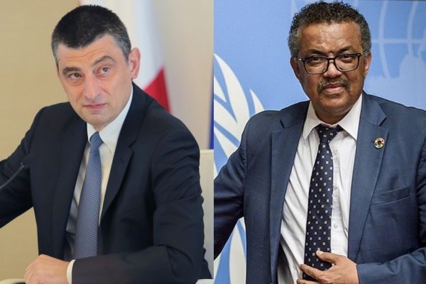 გიორგი გახარია:  Pfizer-ის ვაქცინის პირველი დოზები საქართველოში თებერვლის ბოლომდე შემოვა