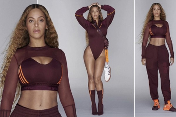 Beyonce საკუთარ ბრენდს არეკლამებს! მომღერალი Adidas x Ivy Park-ისთვის!