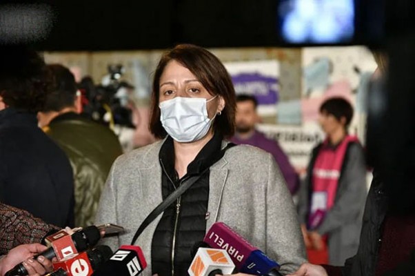 ელენე ხოშტარია:  ნიკა მელია უკვე გამარჯვებულია!