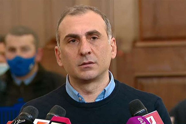 ალეკო ელისაშვილი: ნიკა მელიას მეგობრულად, ადამიანურად ვურჩიე გირაოს თანხის გადახდა