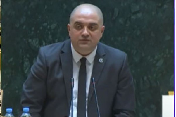 პროკურორი: ის, რომ ნიკა მელია არ აპირებს გირაოს გადახდას, მისი დამოკიდებულებაა კანონისა და სასამართლოს ვალდებულებების წინაშე 