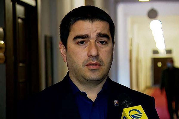 შალვა პაპუაშვილის განცხადებით, გიორგი გახარია ეთანხმებოდა ნიკა მელიასთვის სადეპუტატო იმუნიტეტის შეჩერებას და განსხვავებული პოზიცია მხოლოდ აღსრულების ვადებთან დაკავშირებით ჰქონდა