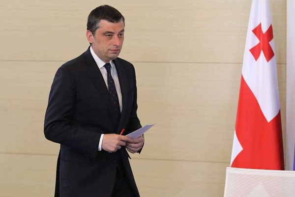 გიორგი გახარიამ გადადგომის მიზეზებზე Twitter-ზე პოსტი გამოაქვეყნა