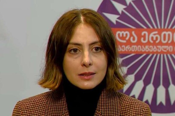ნიკა მელიას დაკავების გამო ოპოზიცია სანქციების დაწესებას ითხოვს მათთვის, ვინც „კანონის უზენაესობას უშლის ხელს“