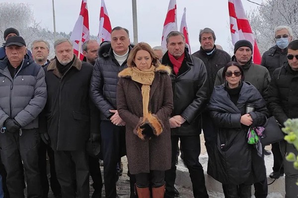 სალომე სამადაშვილი: „ქართული ოცნება“ საქართველოს უფსკრულისკენ მიაქანებს - სიმბოლურია, რომ ტრაგიკული მოვლენებიდან 100 წლისთავზე დააპატიმრეს მთავარი ოპოზიციური ძალის ლიდერი