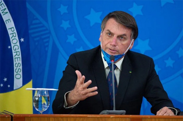 ჟაირ ბოლსონარუ: შეწყვიტეთ წუწუნი და შფოთვა კოვიდ 19-თან დაკავშირებით, კიდევ რამდენ ხანს გაგრძელდება ტირილი?