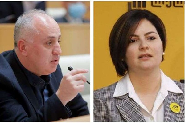 დიმიტრი ხუნდაძე ანა ნაცვლიშვილს: არ ჩათვალოთ, რომ დავიზარე, შეგახსენებთ კომიტეტის აქტივობებს COVID-საკითხებზე