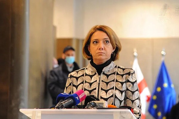 სალომე სამადაშვილი: ვფიქრობ, დღევანდელი შეხვედრა იყო პროდუქტიული, მაგრამ ცხადია, საუბრის გაგრძელება დაგვჭირდება