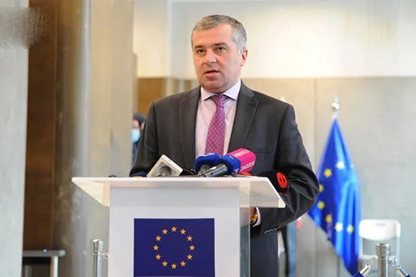 დავით ბაქრაძე:  სრული პასუხისმგებლობით შემიძლია გითხრათ, რომ ახლა ყველაფერი - პასუხისმგებლობაც და ბურთიც, „ქართული ოცნების“ მოედანზეა