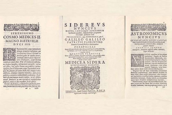 ესპანეთის ეროვნული ბიბლიოთეკა გალილეო გალილეის ტრაქტატის გაუჩინარებას ოთხი წელი მალავდა