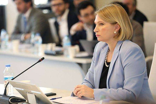 ნათია თურნავა გიორგი გახარიაზე: ჯერ მოვიდეს და მერე მოგახსენებთ ჩვენს აზრს