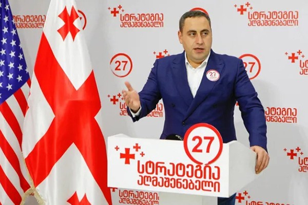 გიორგი ვაშაძე: დესტრუქცია და ისევ დესტრუქციაა „ქართული ოცნების“ მხრიდან