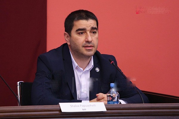 შალვა პაპუაშვილი: სამწუხაროა, რომ ოპონენტები პრეზიდენტთან ღონისძიებაზე არ გამოცხადდნენ, ყველაზე სიმბოლური დიაგნოზია, რაც ჩვენს პოლიტიკურ ლანდშაფტში ხდება
