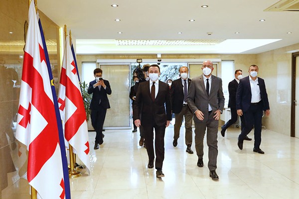 ირაკლი ღარიბაშვილი: შარლ მიშელის დღევანდელი ვიზიტი არის კიდევ ერთი თვალსაჩინო დადასტურება, რამდენად მნიშვნელოვანია საქართველო და მისი წარმატება ევროკავშირისთვის