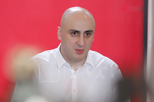 ნიკა მელია: მანამ არ აგიდგეთ გვერდები, სანამ გამოსასყიდს გადაგიხდით