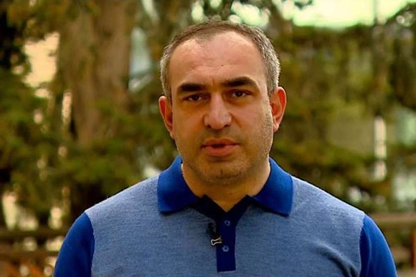 ვლადიმერ ბოჟაძე: ახლა ნიკა მელიას ამოცანაა, რაც შეიძლება დიდხანს დარჩეს ციხეში