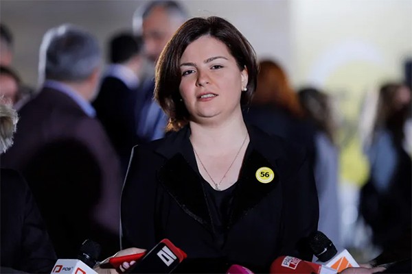 ანა ნაცვლიშვილი:  არავის აქვს უფლება დეპუტატს მიუთითოს, როდის მოვიდეს პარლამენტში და რა გააკეთოს, ეს არის ჩვენი გადასაწყვეტი