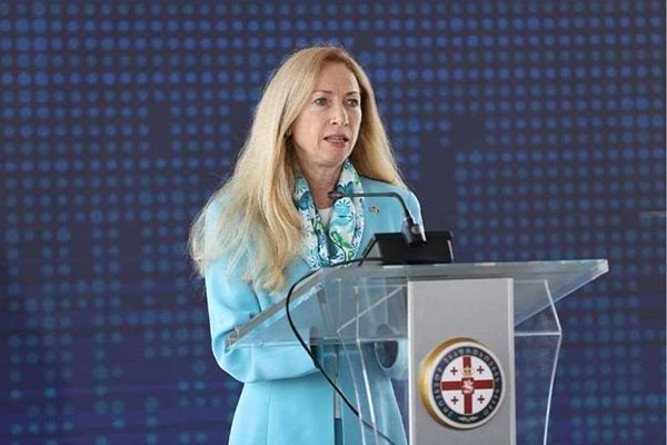 კელი დეგნანი: ყოველთვის გვახარებს ამერიკული საზღვაო ძალების გემების ჩამოსვლა საქართველოში - სიხარულით ვაგრძელებთ თანამშრომლობას უსაფრთხოების საკითხებზე