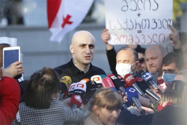 ნიკა მელია:  თუკი რამეზე ნაკლებად მიფიქრია აქ, მიფიქრია მერობის კანდიდატობაზე